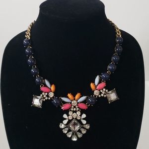 Colorful J Crew Statement Necklace